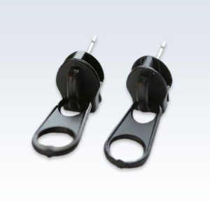 Zipper Studs Earing