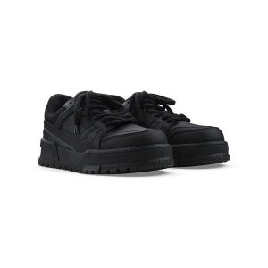 Black sneakers