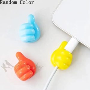 Self adhesive phone holder